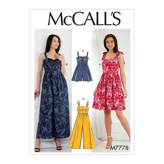 Jurk, McCalls 7778 | 32 - 40, 