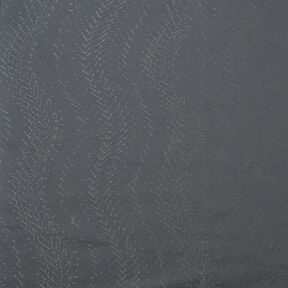 Voeringstof Jacquard Schaalpatroon – anthraciet, 