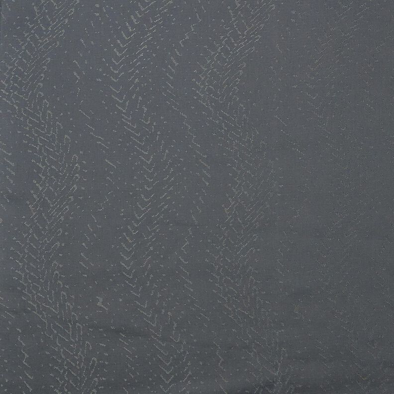 Voeringstof Jacquard Schaalpatroon – anthraciet,  image number 1