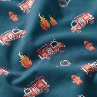 Softshell Brandweerwagens – marineblauw, 