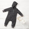 Softshell Effen – donkergrijs,  thumbnail number 11