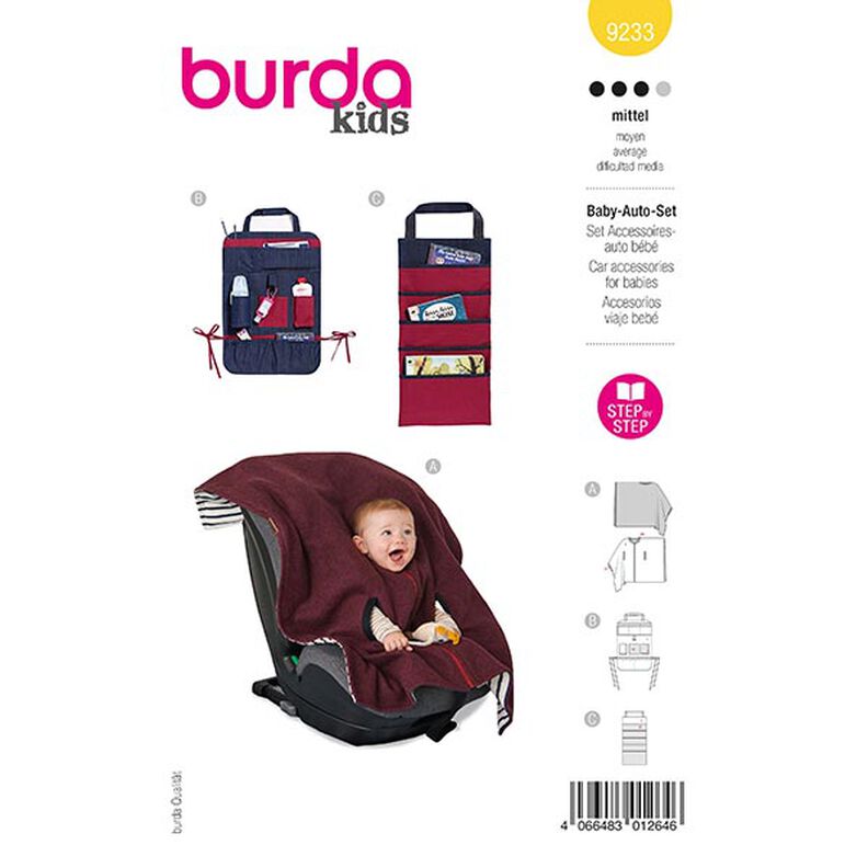 Baby-uitrusting | Burda 9233 | Onesize,  image number 1