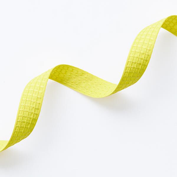 Webband met structuur  – geel,  image number 2