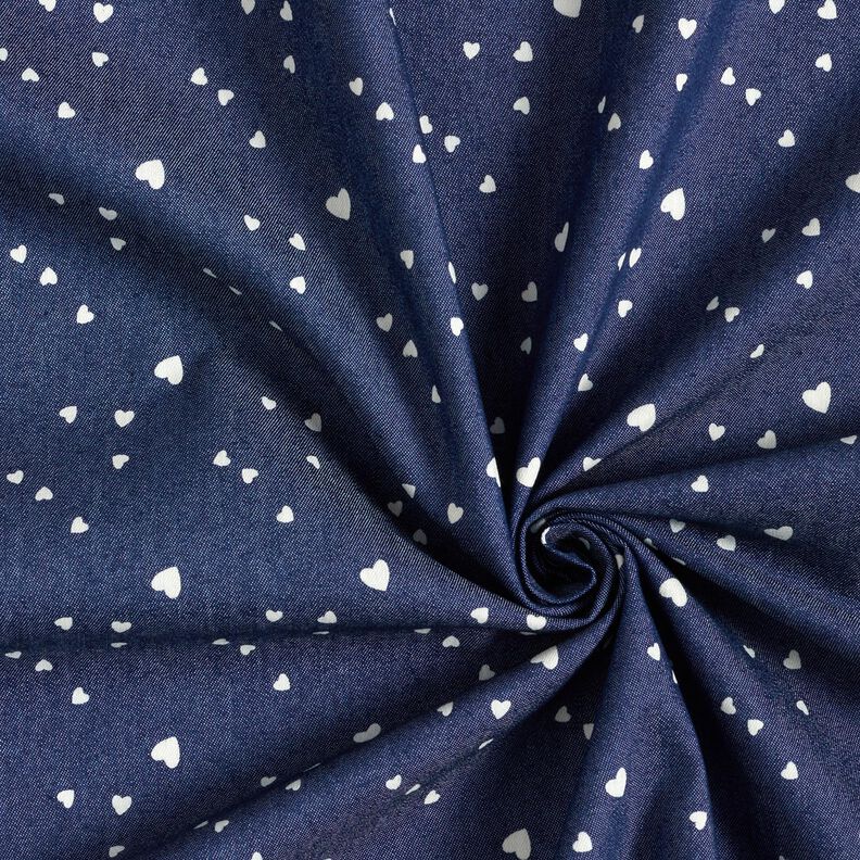 Chambray Hartje – marineblauw/ecru,  image number 3