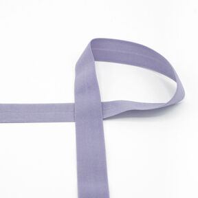 Elastisch bandje (rubberen vouw) mat [20 mm] – lila, 