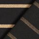 Katoenen stretch glitterstrepen – zwart/goud,  thumbnail number 5