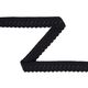 zwart
