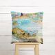 Decostof Half panama Landschap – blauw/ecru,  thumbnail number 9