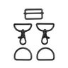 Tassen toebehoren Set [ 5-delig | 30 mm] – anthraciet,  thumbnail number 2