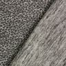 Jacquard jersey luipaardpatroon – goud metallic/grijs,  thumbnail number 3