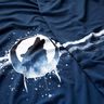 French Terry Panel mystieke wolf | Glitzerpüppi – marineblauw/wit,  thumbnail number 2