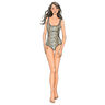 Bikini|badpak, Butterick 4526|40 - 46,  thumbnail number 6