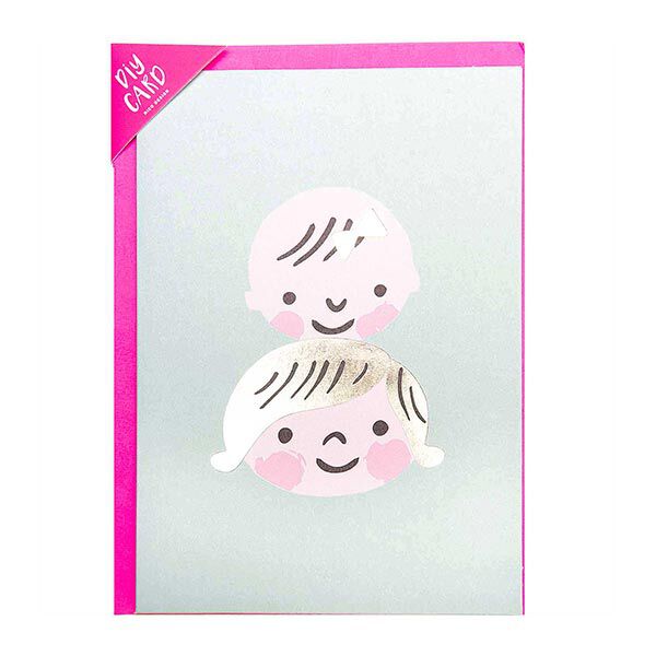 DIY-KAART HALLO BABY KINDERGEZICHTEN | RICO DESIGN, image number 3