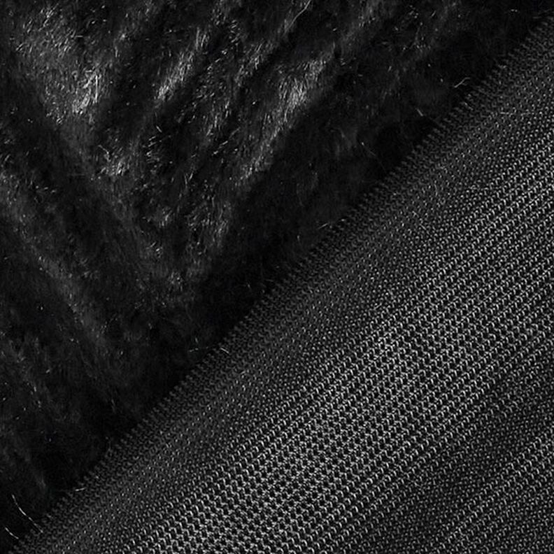 Nepbont golvende lijnen – zwart,  image number 4