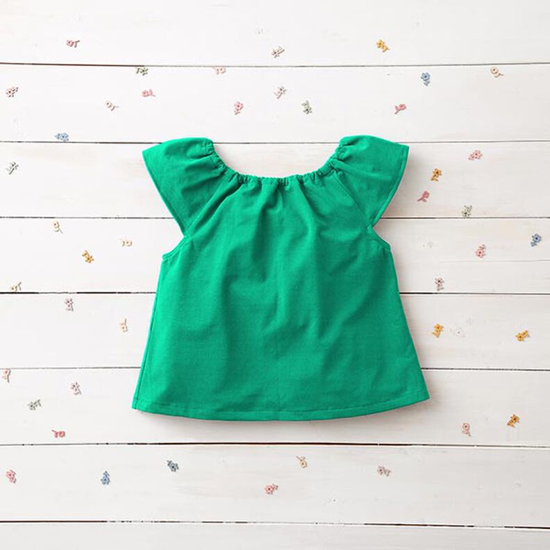 Katoenjersey medium effen – groen, image number 7