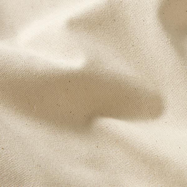 Katoenen stof Neteldoek grof – lichtbeige, image number 2