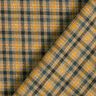 Viscosemix Ruiten met lurex – donkerbeige/currygeel,  thumbnail number 4