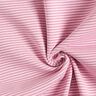 Boordstof rondgebreid smalle ringen – oudroze/roze,  thumbnail number 3