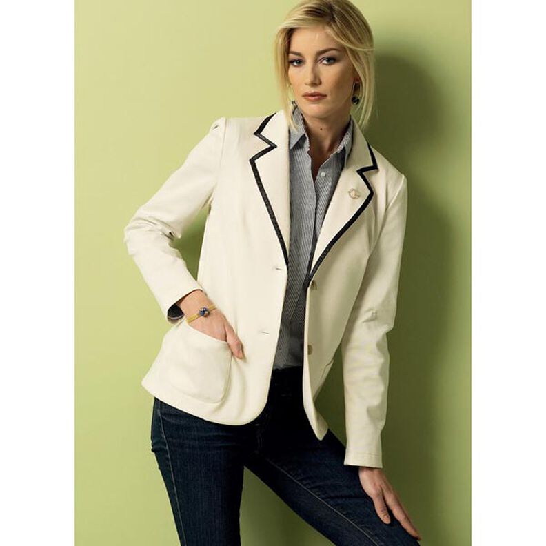 Blazers, Butterick 5926|34 - 42,  image number 5
