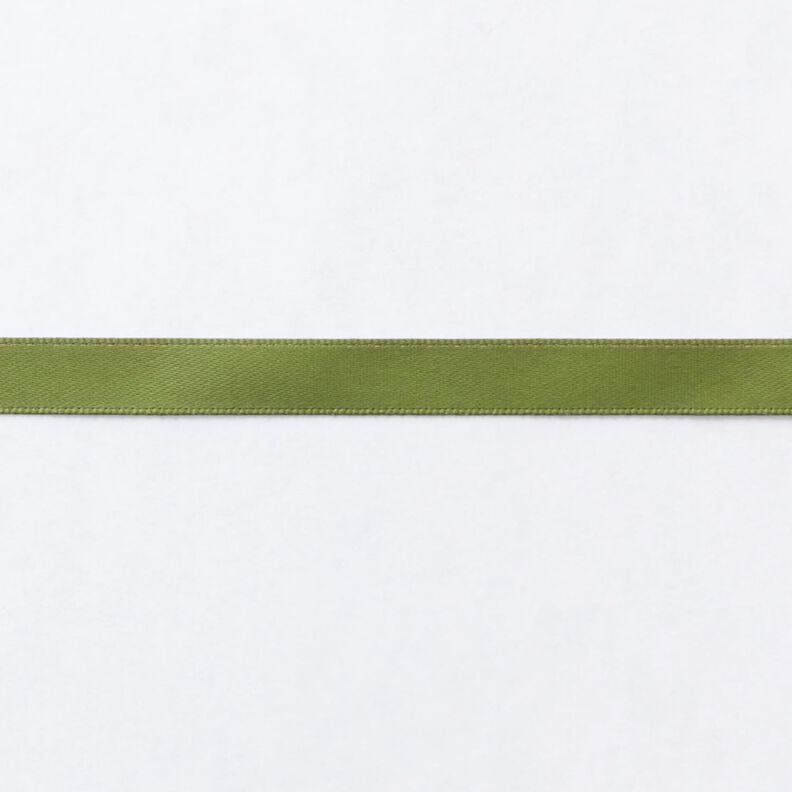 Satijnband [9 mm] – olijf,  image number 1