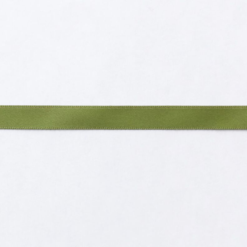 Satijnband [9 mm] – olijf,  image number 1