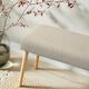 Bekledingsstof Bouclé – lichtbeige,  thumbnail number 6