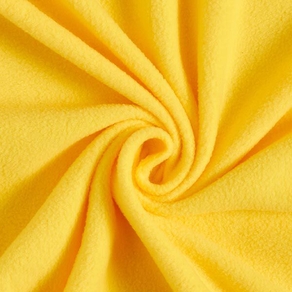 antipilling fleece – geel,  image number 1