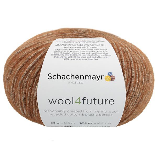Wool4future, 50g (0015) | Schachenmayr – karamel,  image number 2
