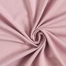 Lichte French Terry effen – licht oudroze,  thumbnail number 1