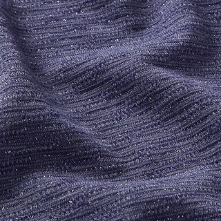 Golvende fijne ribbel glitterdraden – lila | Stofrestant 110cm, 