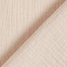 Mousseline/dubbel gehaakte stoffen – lichtbeige,  thumbnail number 4