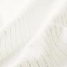 Gordijnstof brede strepen effectgaren 300 cm – wit,  thumbnail number 2