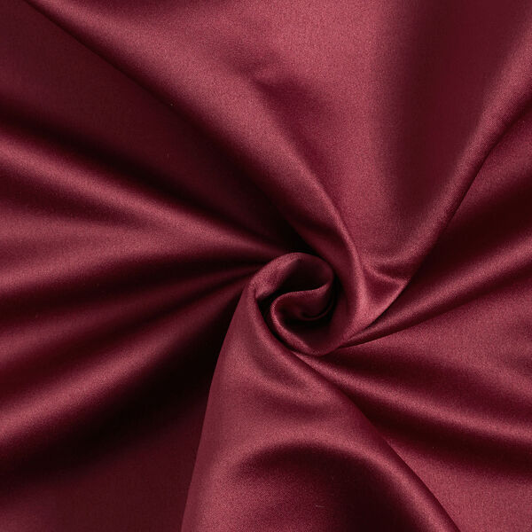 Duchesse Satin – bordeauxrood, image number 1