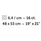 Aida - 48 x 53 cm | 19" x 21", 1,  thumbnail number 3