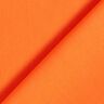 Katoenen stof Popeline Effen – neon oranje,  thumbnail number 3