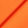 Katoenen stof Popeline Effen – neon oranje,  thumbnail number 3