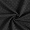 Gewatteerde jersey diamanten – zwart,  thumbnail number 4
