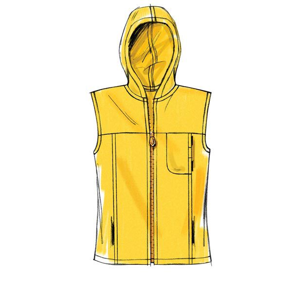 Vest|jas, McCalls 5252 | 34 - 44, image number 7