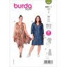 Jurk, Burda 6036 | 44 – 54,  thumbnail number 1