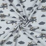 Mousseline/dubbel gehaakte stoffen Helikopter | by Poppy – babyblauw/leigrijs,  thumbnail number 3