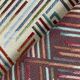 Decostof Gobelin Zigzag lijn – lichtbeige/blauw,  thumbnail number 4