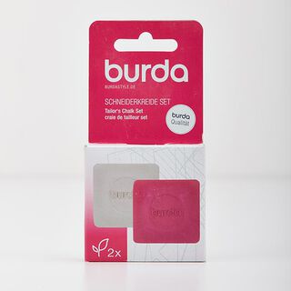 Krijtset voor kleermakers – roze/wit | Burda, 