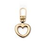 Fashion zipper hart [ 40 x 20 x 2 mm ] | Prym – goud metalen,  thumbnail number 3