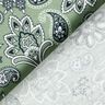 Katoenjersey Paisley – riet/wit,  thumbnail number 4