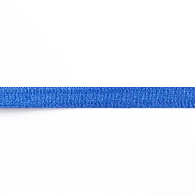 Satijnband recycling  – marineblauw,  image number 2