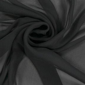 Chiffon – zwart, 