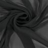 Chiffon – zwart,  thumbnail number 2
