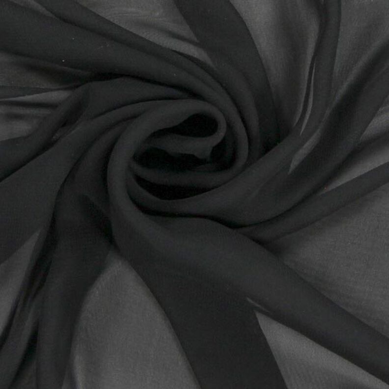 Chiffon – zwart, image number 2