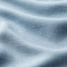 Viscose linnen keperstof – lichtblauw, 