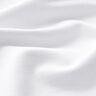 Lichte French Terry effen – wit,  thumbnail number 4